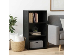 Vidaxl Buffet Carvalho Preto 50 X 41 X 93 Cm Derivados De Madeira