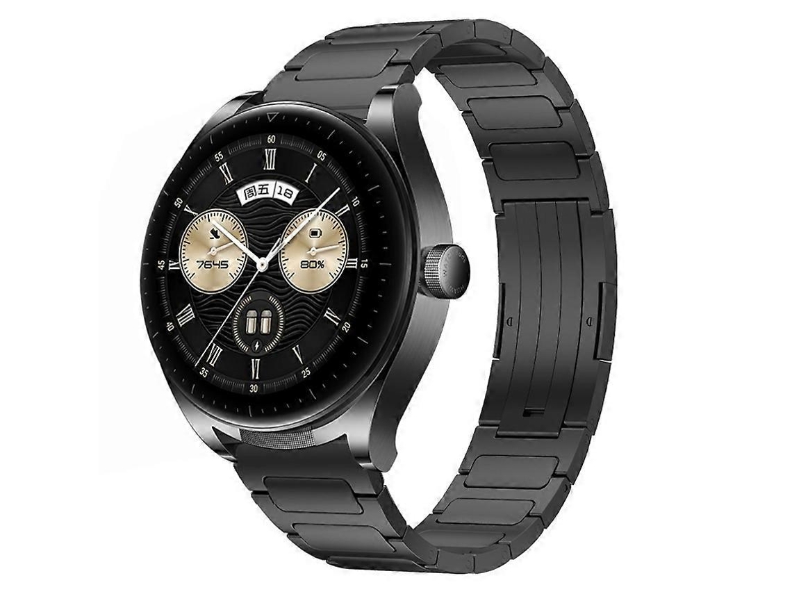 Pulseira De Relógio Em Liga De Titânio Com Formato Em I De 22 Mm