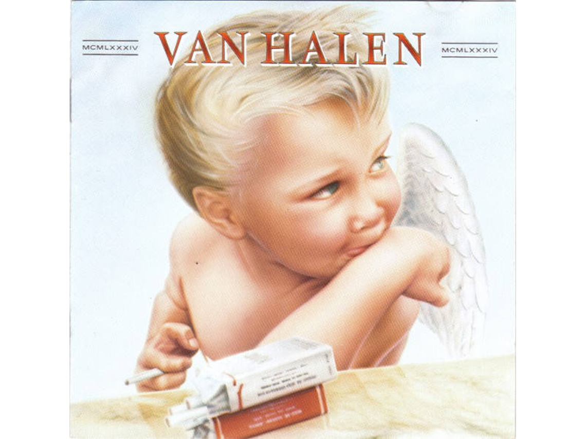 CD Van Halen - 1984 (1CDs)