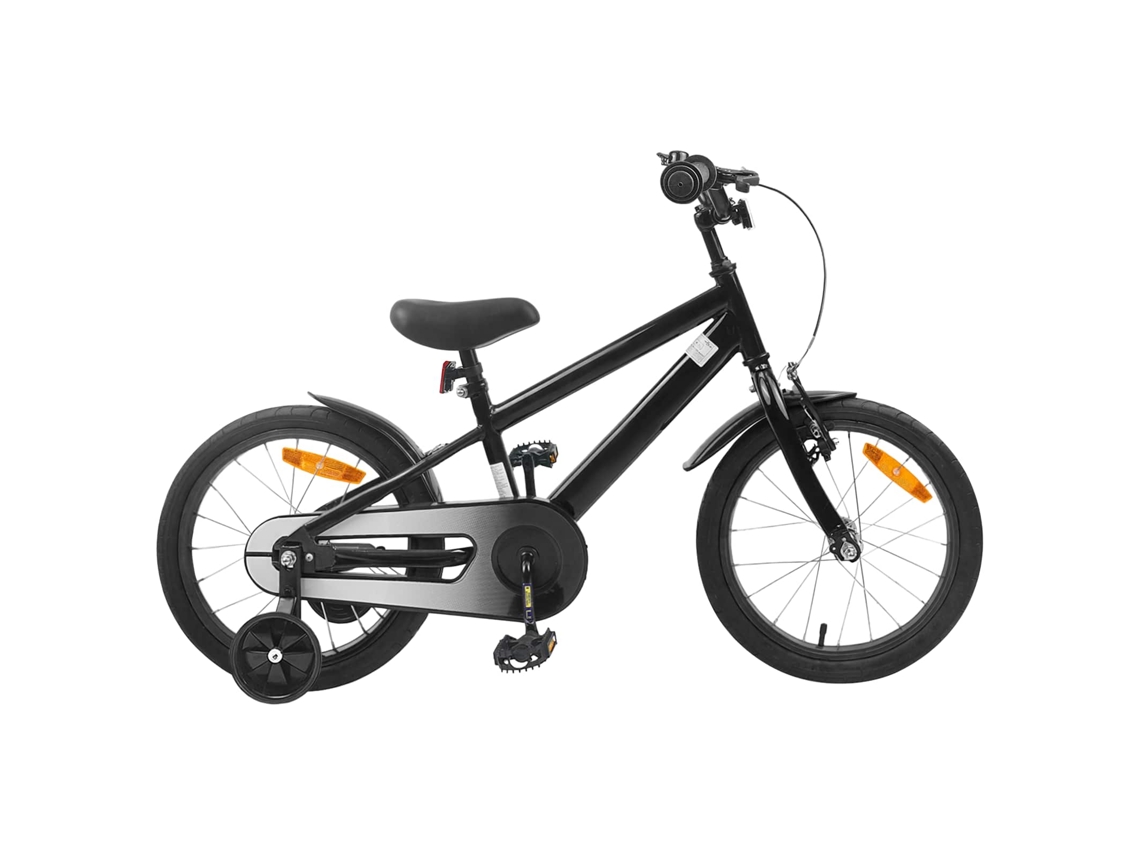 Vidaxl Bicicleta Infantil 16 Polegadas Para Crianças De 4 A 6 Anos