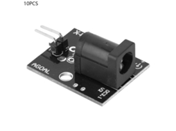 Módulo Conversor Interface Dc2.1 Para Arduino Bloco Elétrônico 10pcs