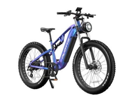 Bicicleta Elétrica Duotts E26 750w 48v 20ah 55km/h 120km Freios A Disco Hidráulicos Suspensão Dianteira E Traseira Shimano De 8 Velocidades