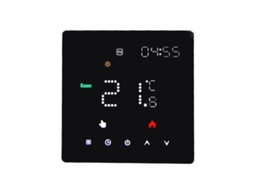 Termostato Inteligente Programável Semanal Com Controle De Temperatura E Iluminação Ajustável