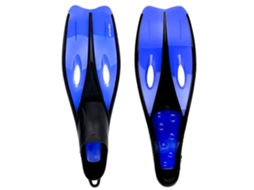 Barbatanas Natação Trout Azul Mspokey