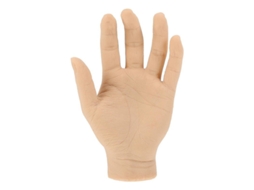 Mão de Prática de Unhas Srbtv Modelo Plástico para Treinamento e Design de Artesanato em Unhas