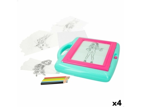 Jogo Desenhos Mágicos PLAYGO 4 Unidades