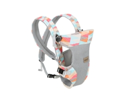 Primerox porte bebê Respirável Ajustável com Suporte Cabeça para Recém nascido e Bebê 0 36 Meses