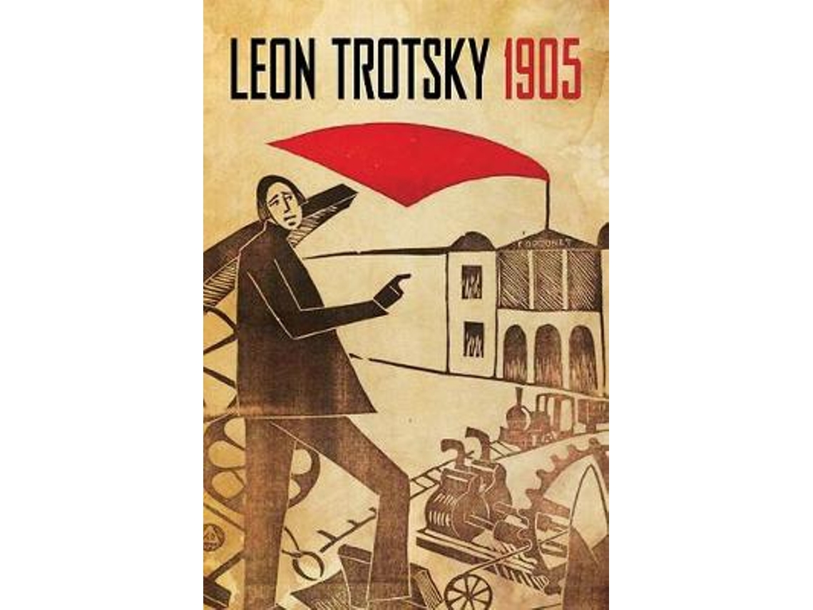 Livro 1905 de Leon Trotsky (Inglês)
