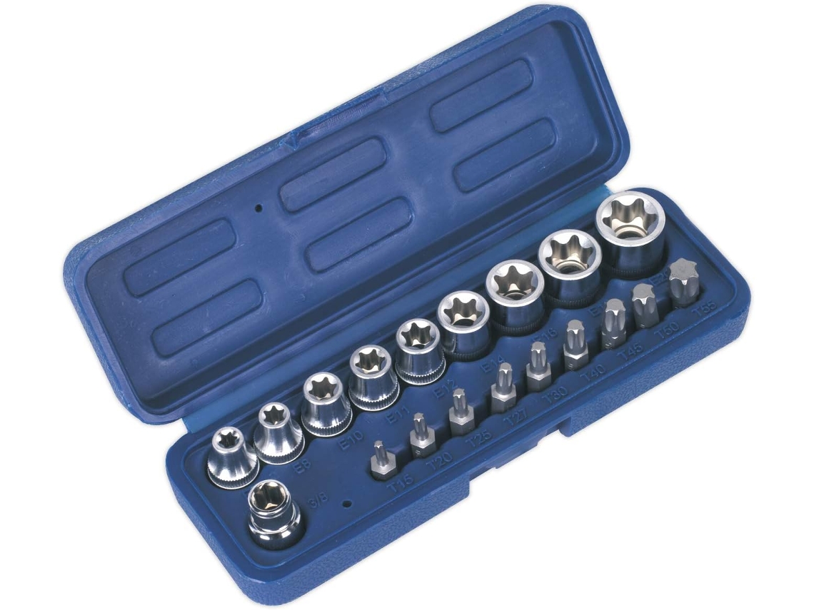 Conjunto De Soquetes E Bits Trx-star Ak6191 19