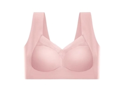 2026 sutien Corretor de Postura Wmbra para Mulher Sem Costuras Confortável Push Up Crop Top Tamanho L 3xl