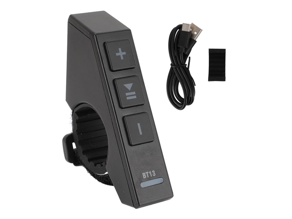 Aetheria controle Remoto Bluetooth para Volante de Carro, Moto e Bicicleta com Impermeabilidade e Ajuste Fácil