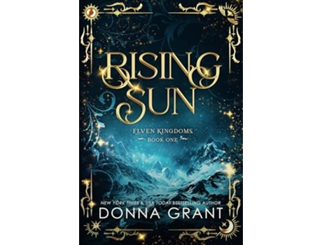 Livro Rising Sun de Donna Grant (Inglês)