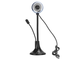 Mini Webcam De Alta Definição Usb Micro Webcam Giratória Para Pc Laptop Acessórios Para Computador Brilvibera