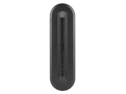 Suporte De Leme Para Prancha De Surf, 10 Pol, Pvc, Preto