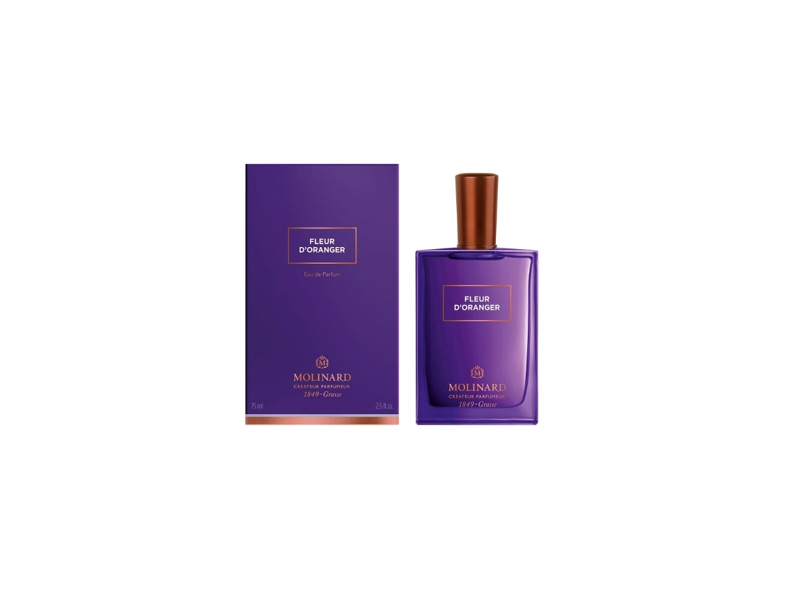 Perfume Unissexo MOLINARD Fleur d'Oranger (75 ml)