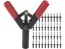 Kit De Ferramentas Para Rebitagem Pop, Rebitador Manual, Ferramenta Para Porca De Rebite Com 40 Rebi Gokoco