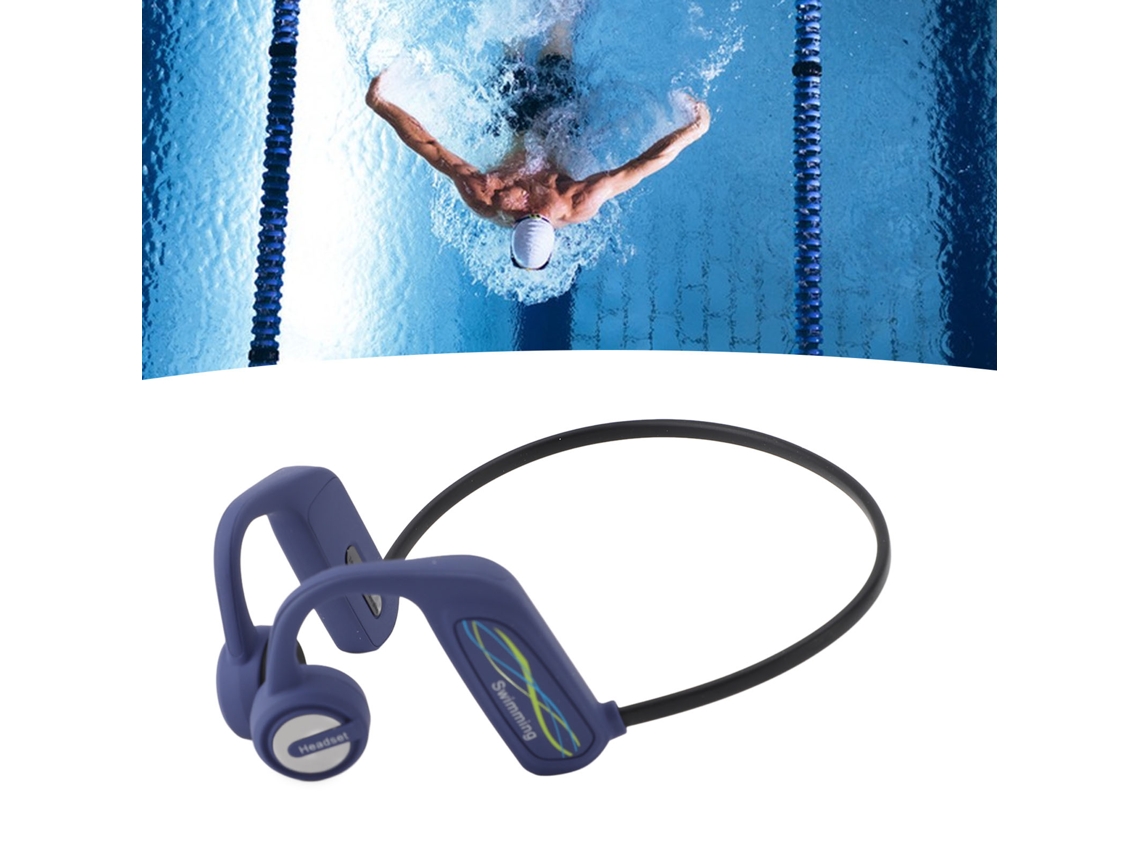 Fones de Ouvido Bluetooth 5.0 Ip68 Profissionais 16g Azul