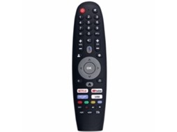 Comando Bluetooth Com Controlo Por Voz Para Tv Compatível Com Caixun, Hyundai, Rca E Blaupunkt Rckgntvv007_zhd