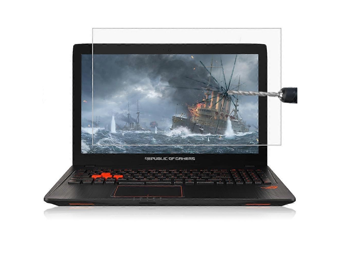 Película Protetora De Vidro Temperado Hd Para Tela De Laptop Asus Rog Gl553vd 15,6 Polegadas