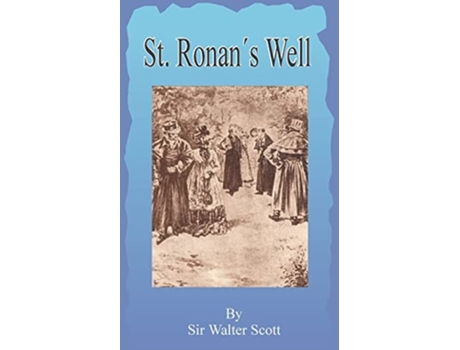 Livro St. Ronans Well De Walter Scott (inglês)