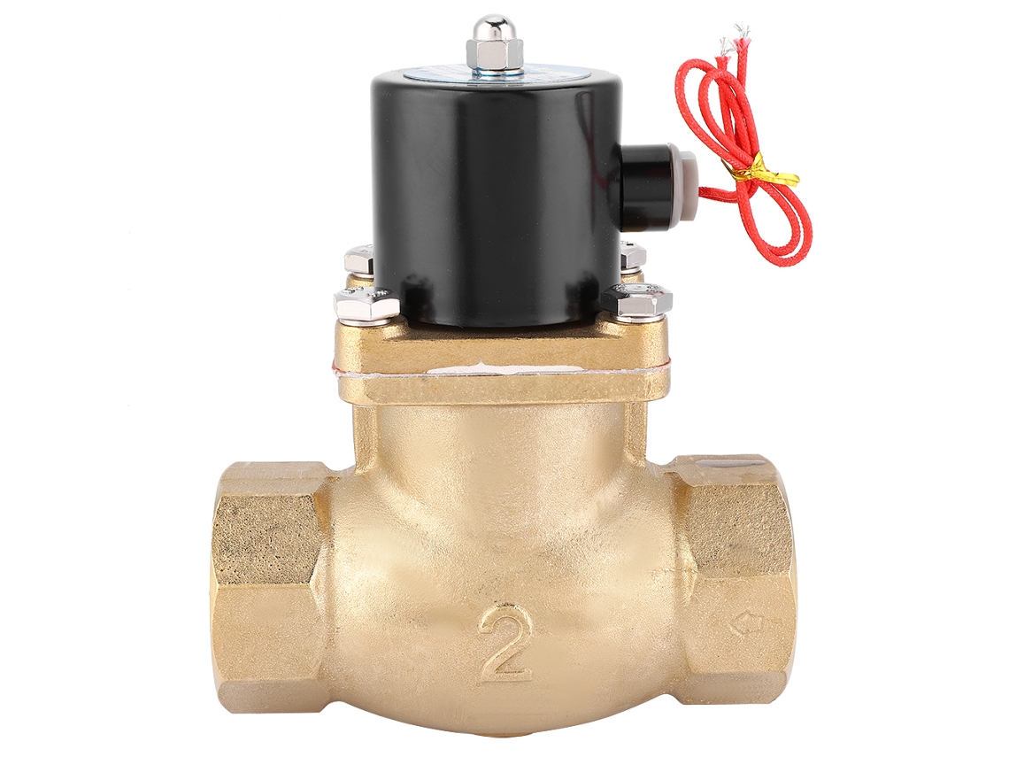 Válvula Solenóide De Vapor Bidirecional Laxiscreed Com Controlo Electromagnético E Encaixe G2"