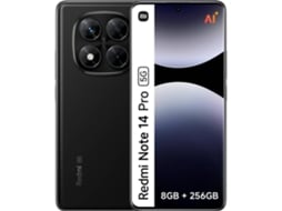 Smartphone XIAOMI Redmi Note 14 Pro 5G (Outlet Grade B - 6,67'' - 8 GB - 256 GB - Preto)