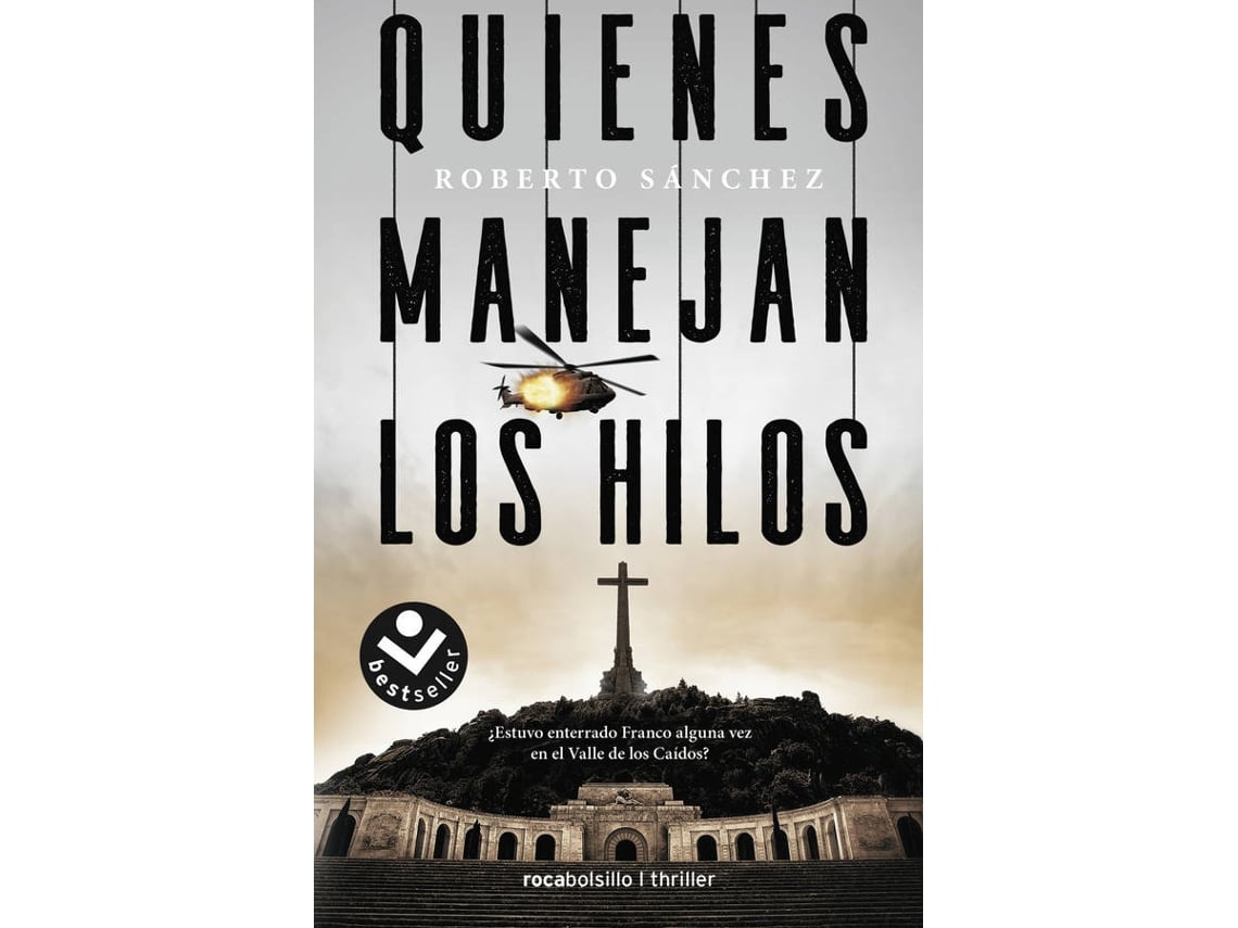 Livro Quienes Manejan Los Hilos de Roberto Sánchez Ruiz (Espanhol)