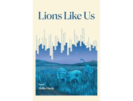Livro Lions Like Us de Hollie Hardy (Inglês)