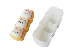Moldes Multiuso De Coelho Em Resina Epóxi, Flexíveis E Ideais Para Decorar Presentes Artesanais E Delicados.