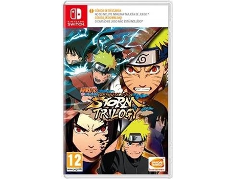 Naruto Ultimate Ninja Storm Trilogy - Nintendo Switch