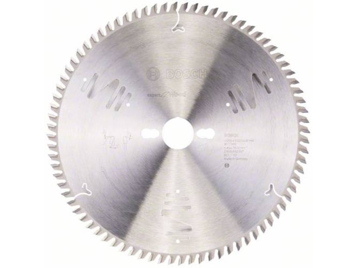Disco de Serra Circular BOSCH Expert para Madeira 250x30x3.2 mm - 80