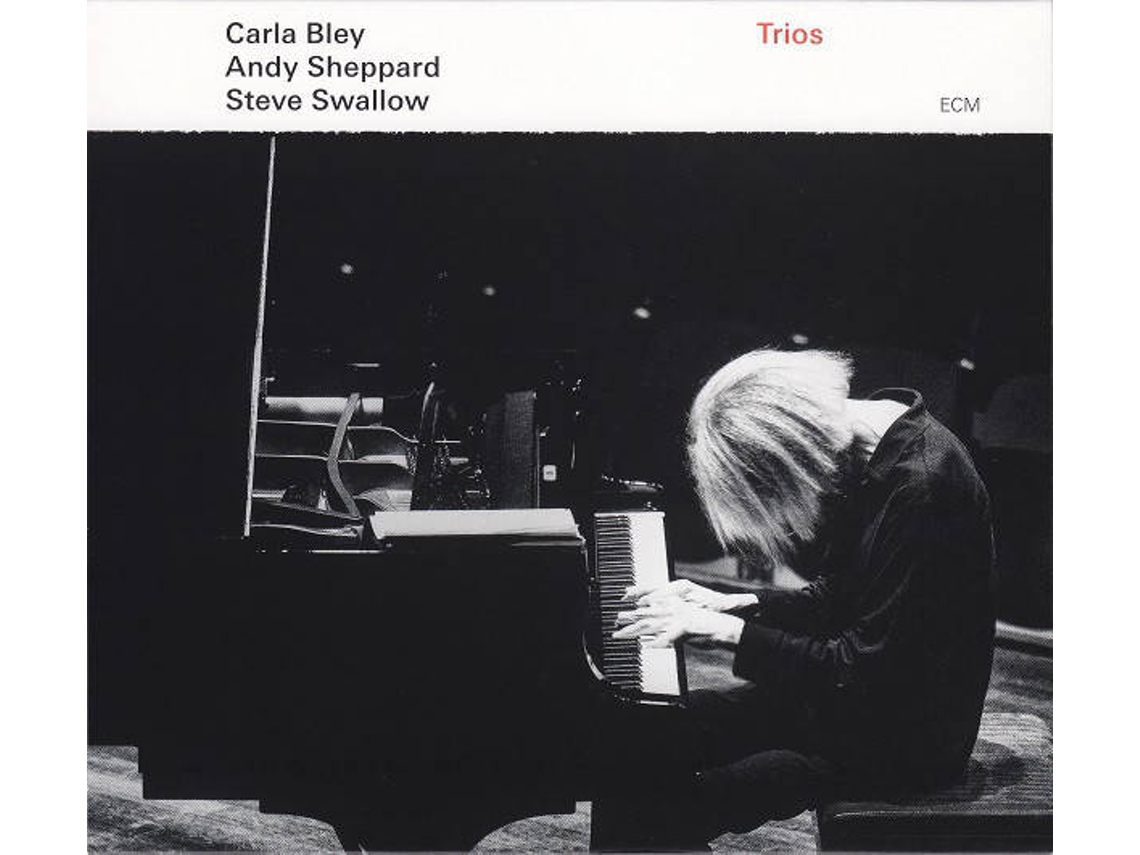 CD Carla Bley, Andy Sheppard, Steve Swallow - Trios