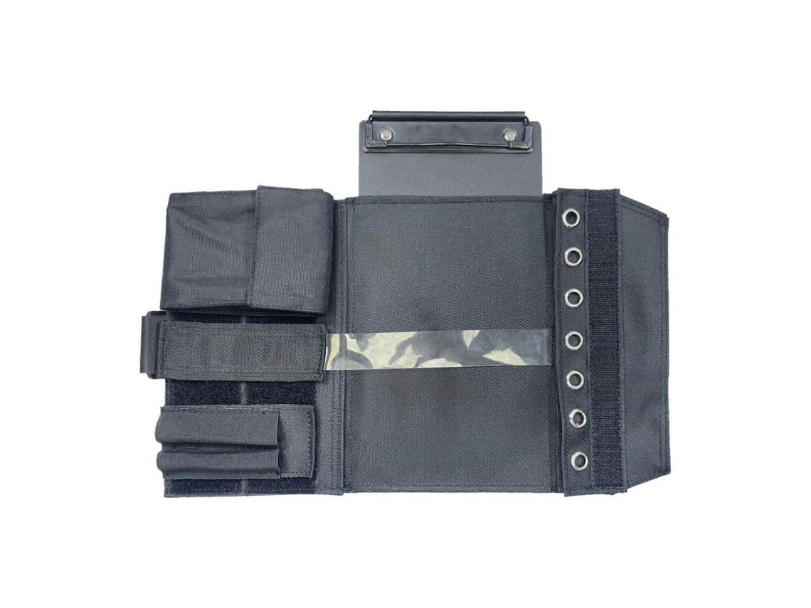 Suporte Para Bloco De Notas De Piloto De Prancha De Joelho Clássico Para Acessórios De Pilotos Profissionais Brilvibera