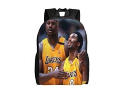 Mochila De Estudante Shaquille Oneal, Leve, Elegante, À Prova Dágua, Alça De Ombro Ajustável. Olysi Shop