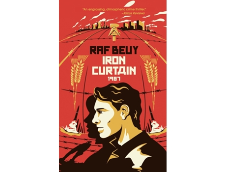Livro Iron Curtain 1987 De Raf Beuy (inglês)