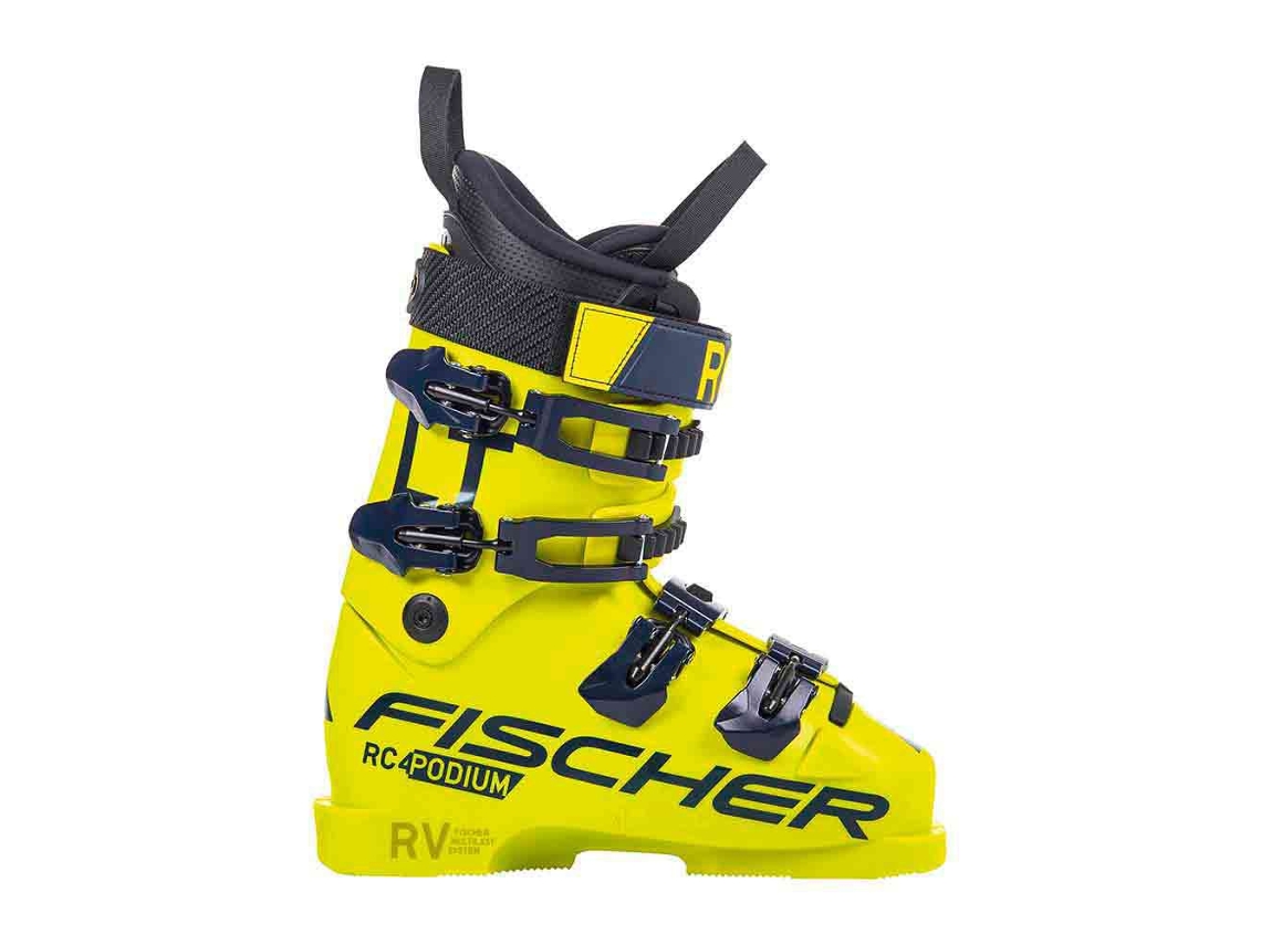 FISCHER Botas De Esqui Alpino Rc4 Podium Lt 90 Amarelo 24.5