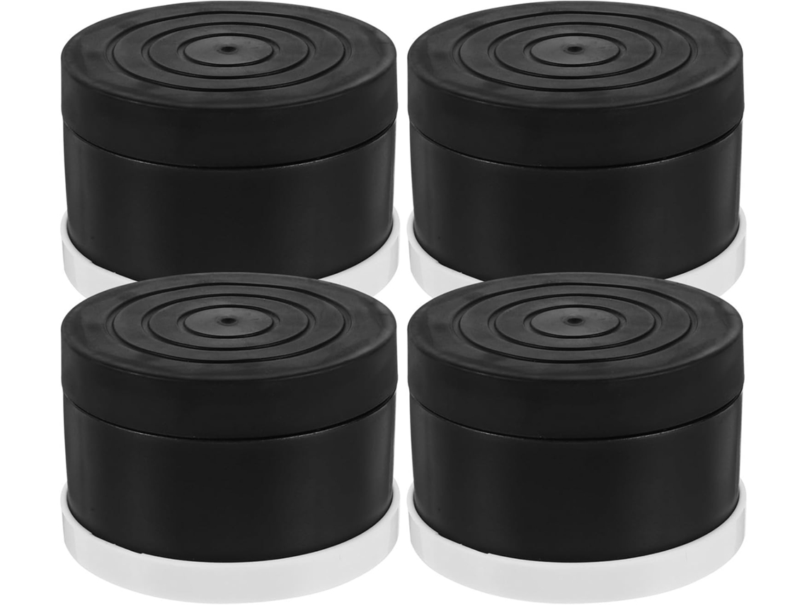 Conjunto De 4 Protetores Plástico Para Pés Móveis, Incluindo Mesa E