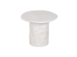 Mesa Lateral de Madeira 47x48x39cm ALEXANDRA HOUSE LIVING