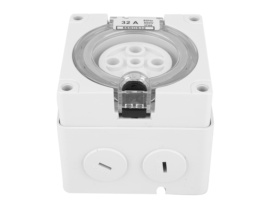 Peças Conector De Cabo Avião Ip67 À Prova Dágua 4 Pinos Sunflare