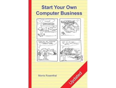 Livro Start Your Own Computer Business De Morris Rosenthal (inglês)