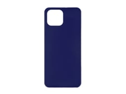 Capa para iPhone 12 Pro GANDY Silicone Líquido Azul