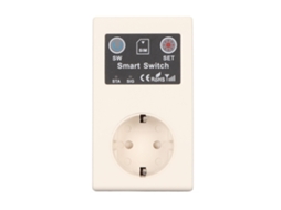 Laxiscreed Tomada Inteligente 16a Com Controle Remoto Via Smartphone De Alta Potência