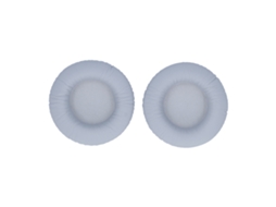 Almofadas para ouvido substituição couro artificial espuma para headset V2 com Samsung