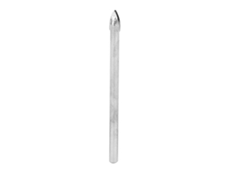 Broca Triangular Para Cerâmica Vidro Parede 4mm