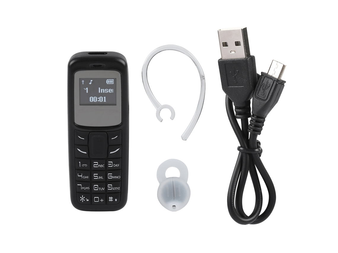 Dialer Bluetooth Móvel Portátil Suporta Chip Com Bateria