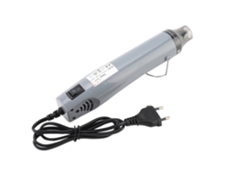 Pistola de Calor Elétrica 300w Mini para Embossing Diy com Ar Quente 350°c