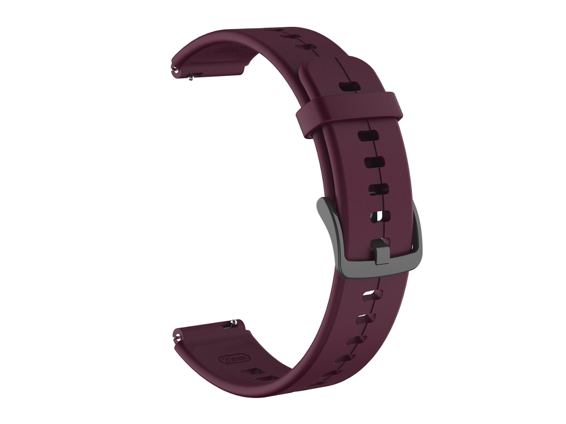 Cinturões De Relógio Silicone Ajustáveis 16mm Para Talkband B6