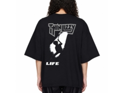 Thin Lizzy Life T-shirt Classic Unisex Adults Size:m