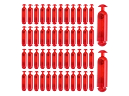50pcs Cascavel de Pesca de Plástico 21mm