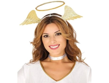 Bandolete  Anjo Com Asas (Tam: Tamanho Único)